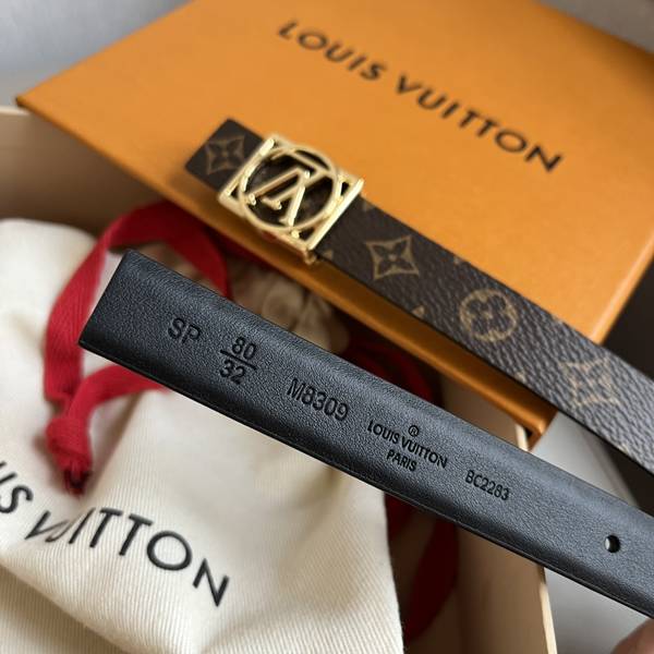 Louis Vuitton 18MM Belt LVB00266 Louis Vuitton 18MM Belt LVB00266